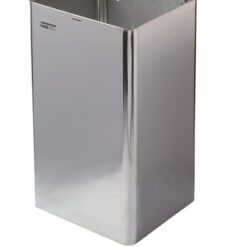 Vuilbak open 65 liter hoogglans-Mediclinics