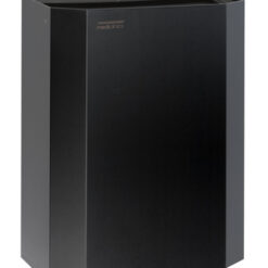 Vuilbak open 25 liter zwart-Mediclinics