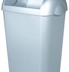 Hygiënebak kunststof INOX look-PlastiQline