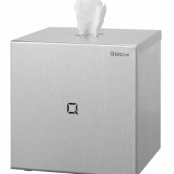 Poetsrolhouder midi tafelmodel-Qbic-line