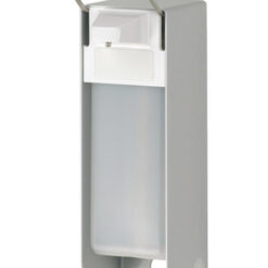 Zeep & desinfectiemiddeldispenser 1000 ml KB aluminium ingo man versie-MediQo-line