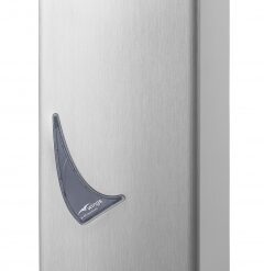 Zeepverdeler Wings inox 900 ml met anti fingerprint coating