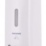 Foamzeepverdeler automatisch kunststof wit-MediQo-line