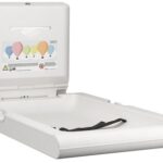 Babyverschoontafel verticaal wit-Mediclinics