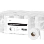 Toiletpapier cellulose 2laags/400 vel-Papier (merk)