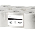 Mini jumborollen cellulose 2laags-Papier (merk)