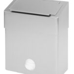 Hygiënebak 6 liter inox SanTRAL