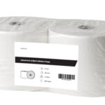 Industrierol verlijmd cellulose 2laags-Papier (merk)