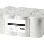 Poetsrol mini coreless cellulose 1laags-Papier (merk)