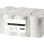 Poetsrol mini coreless cellulose 2laags-Papier (merk)
