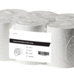 Poetsrol midi cellulose coreless 1laags-Papier (merk)
