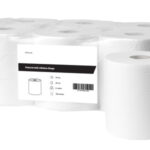 Poetsrol midi cellulose 2laags-Papier (merk)