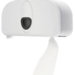 2rolshouder kunststof wit-PlastiQline 2020