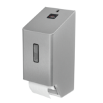 Toiletpapierhouder 2rols Smart Ready inox SanTRAL