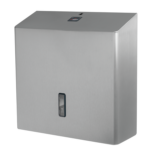 Toiletpapierhouder 4rols SanTRAL Smart Ready inox