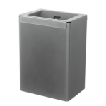Vuilbak open 25 liter Smart Ready inox SanTRAL