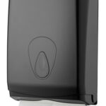 Handdoekverdeler midi kunststof zwart-PlastiQline