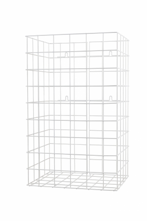 38210-_MQ-P60.jpg Afvalkorf wit 50 liter-MediQo-line - Image 1