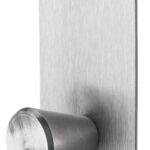 Jashaak Wings inox met achterplaat