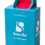 Sanni Bin hygiënebak 18 liter karton (10 stuks)-MediQo-line