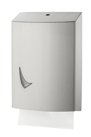 4063_-_WIN_PTI3_SAL_2.jpg Wings Handdoekverdeler Multifold – RVS dispenser voor papieren handdoekjes - Image 1