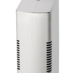 Luchtverfrisser Wings inox met anti fingerprint coating