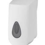 Spraydispenser 400 ml kunststof wit navulbaar-PlastiQline