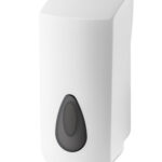 Garagezeepverdeler 2000 ml kunststof navulbaar-PlastiQline