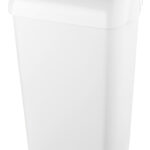 Vuilbak kunststof 23 liter open-PlastiQline 2020
