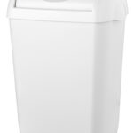 Vuilbak kunststof 23 liter swing-PlastiQline 2020