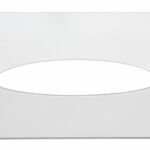 Inlegplaatje handdoekverdeler-Qbic-line