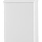 Vuilbak 6 liter wit-MediQo-line