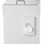 Hygiënebak 10 liter wit-MediQo-line