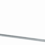Grab bar INOX met 90 hoek naar links-MediQo-line