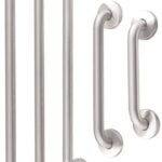 Grab bar INOX recht 455 mm-MediQo-line