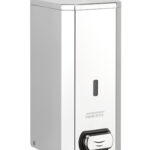 Zeepverdeler INOX hoogglans 1500 ml-Mediclinics