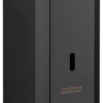 Foamzeepverdeler automatisch INOX zwart 1000 ml-Mediclinics