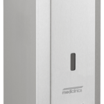 Zeepverdeler automatisch INOX 1000 ml-Mediclinics