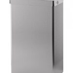 Vuilbak open 18 liter SanTRAL inox