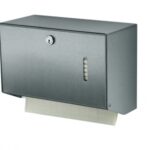 Handdoekverdeler INOX klein-MediQo-line