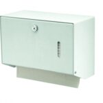 Handdoekverdeler wit klein-MediQo-line