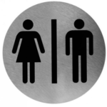 Pictogram man/vrouw INOX-Mediclinics