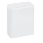 (Hygiëne)bak 6 liter gesloten wit-Mediclinics