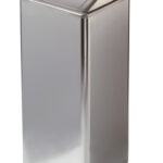 Vuilbak gesloten 80 liter hoogglans-Mediclinics