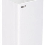 Vuilbak open 65 liter wit-Mediclinics