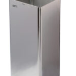 Vuilbak open 80 liter hoogglans-Mediclinics