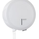 Jumboroldispenser klein wit-Mediclinics