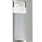 Zeep & desinfectiemiddeldispenser 1000 ml KB aluminium ingo man versie-MediQo-line