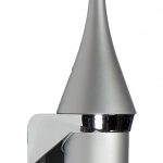 Toiletborstelhouder kunststof INOX look-PlastiQline