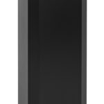 Vuilbak open 40 liter zwart-Mediclinics